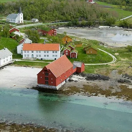 ゲストハウス Rorbu Kjerringøy