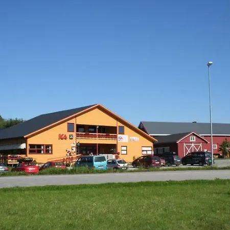ゲストハウス Rorbu Kjerringøy